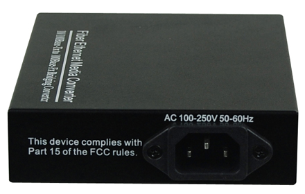 飛暢科技-大容量緩存 百兆以太光纖收發(fā)器（電源內(nèi)置）