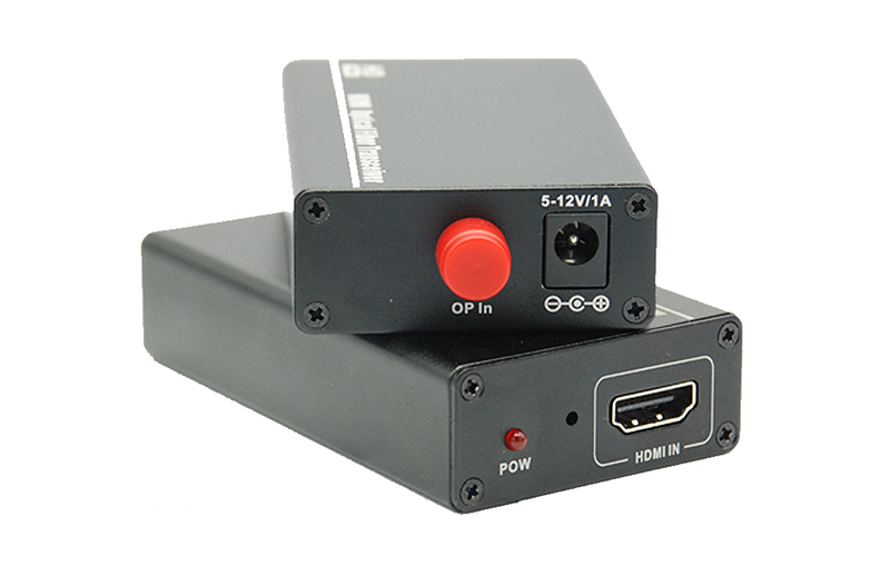 HDMI光纖延長器如何連接?