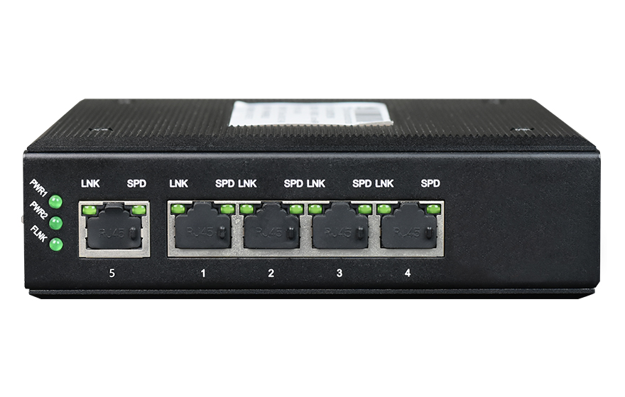 杭州飛暢教你如何安裝導(dǎo)軌式工業(yè)交換機(jī)？