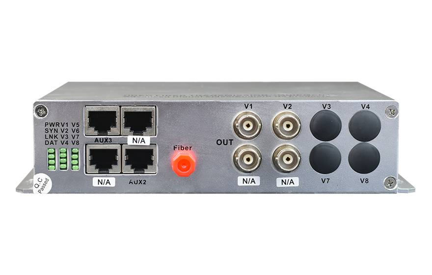 視頻光端機(jī)在監(jiān)控領(lǐng)域中的作用是什么?