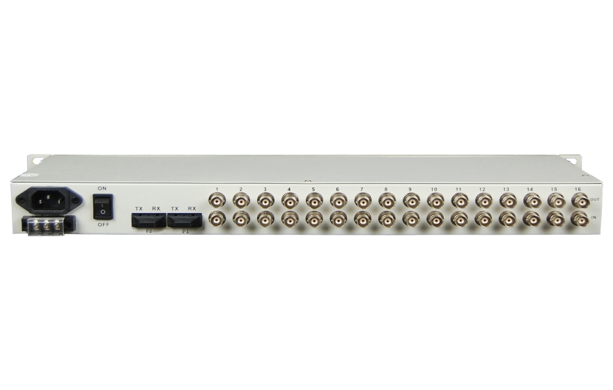 飛暢科技-16E1+3GE+1FX 1+1光備份  PDH光端機(jī)