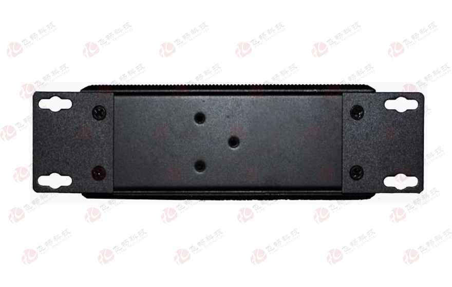 飛暢科技-工業(yè)軌式1-8路DI/DO/AI/AO開關(guān)量模擬量服務(wù)器(帶1光1電交換口)