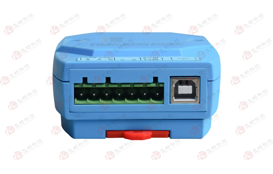 飛暢科技-工業(yè)導(dǎo)軌式1-2路CAN 總線光貓